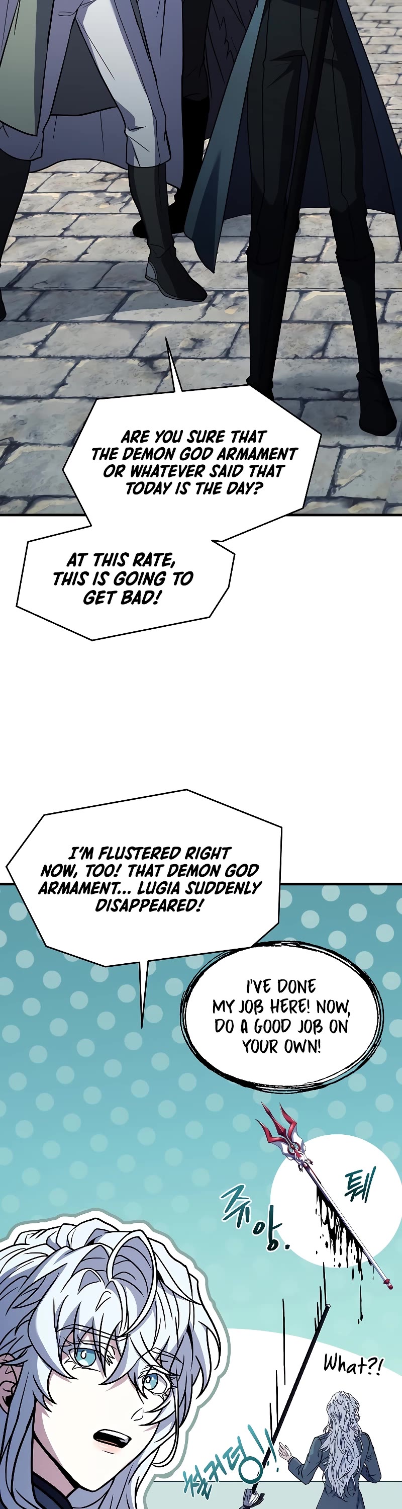 Return of the Legendary Spear Knight Chapter 135 page 27 - Chapter 135