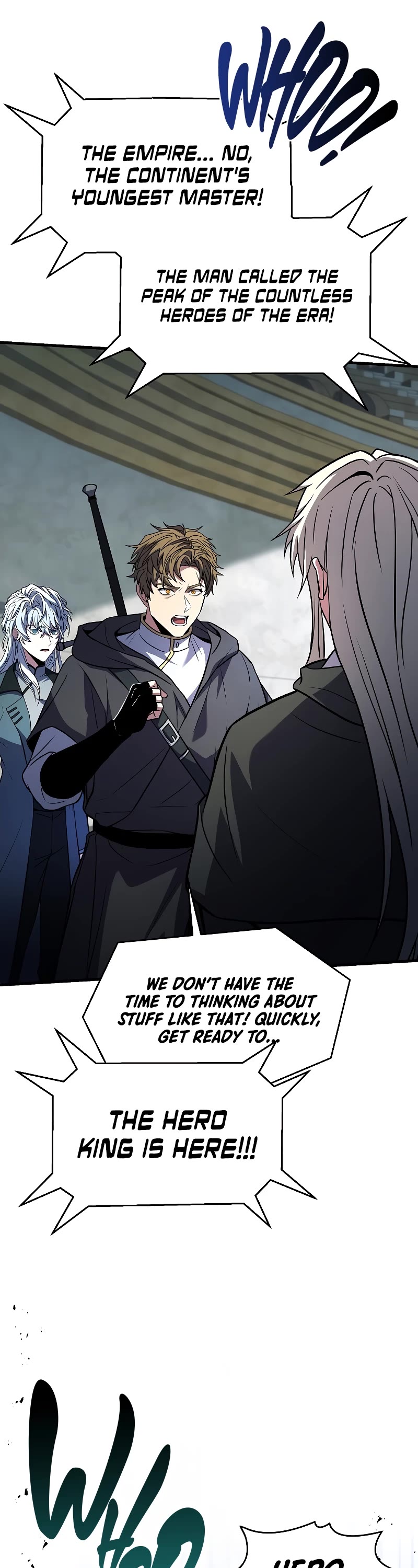 Return of the Legendary Spear Knight Chapter 135 page 36 - Chapter 135
