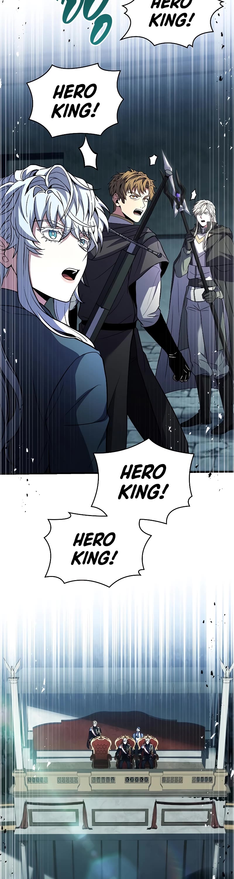 Return of the Legendary Spear Knight Chapter 135 page 37 - Chapter 135