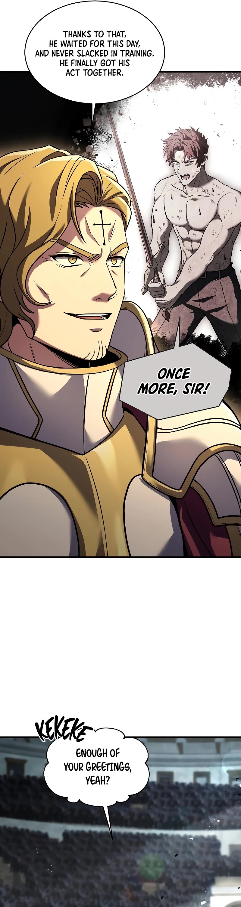 Return of the Legendary Spear Knight Chapter 135 page 46 - Chapter 135