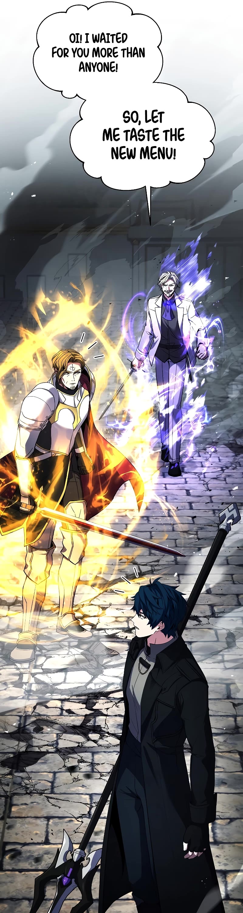 Return of the Legendary Spear Knight Chapter 135 page 74 - Chapter 135