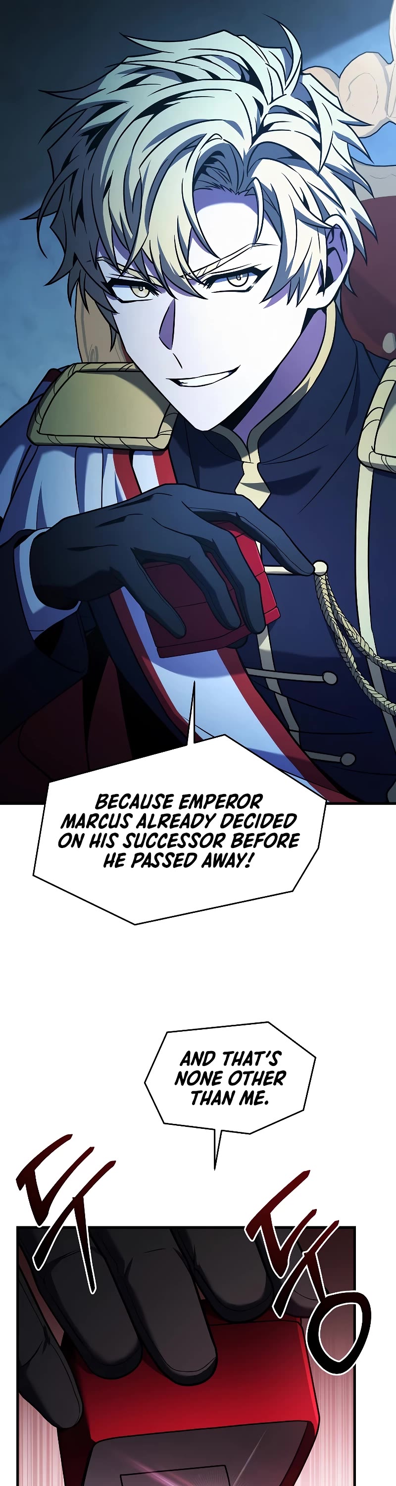 Return of the Legendary Spear Knight Chapter 136 page 32 - Chapter 136