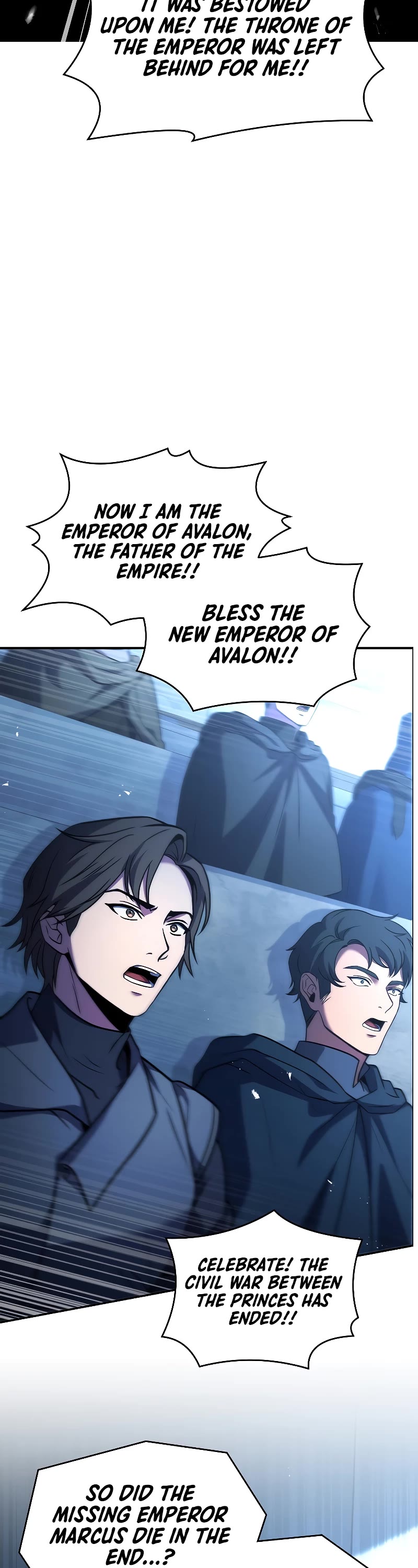 Return of the Legendary Spear Knight Chapter 136 page 38 - Chapter 136