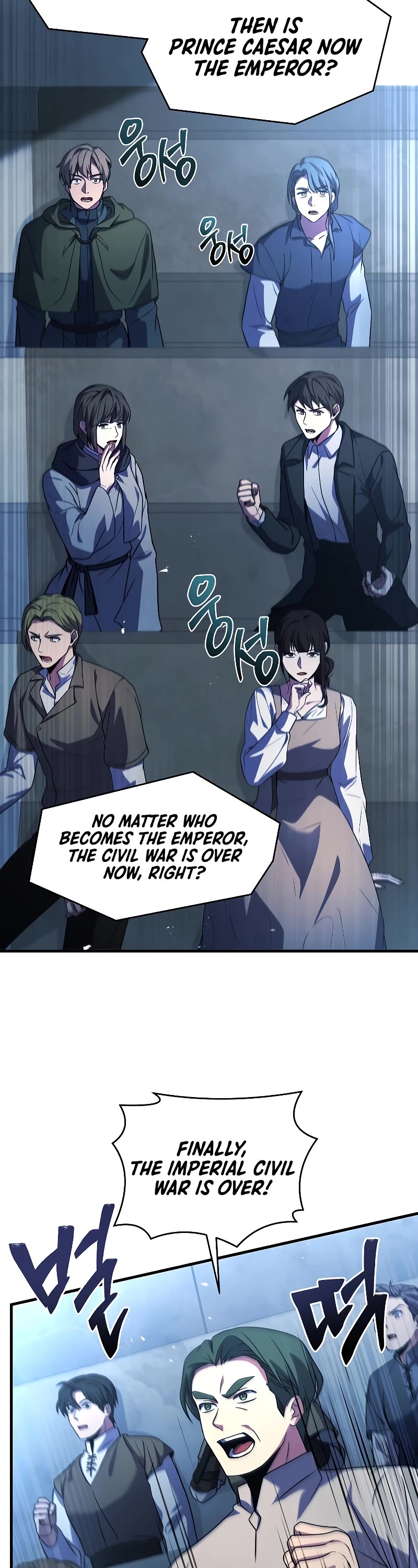 Return of the Legendary Spear Knight Chapter 136 page 39 - Chapter 136