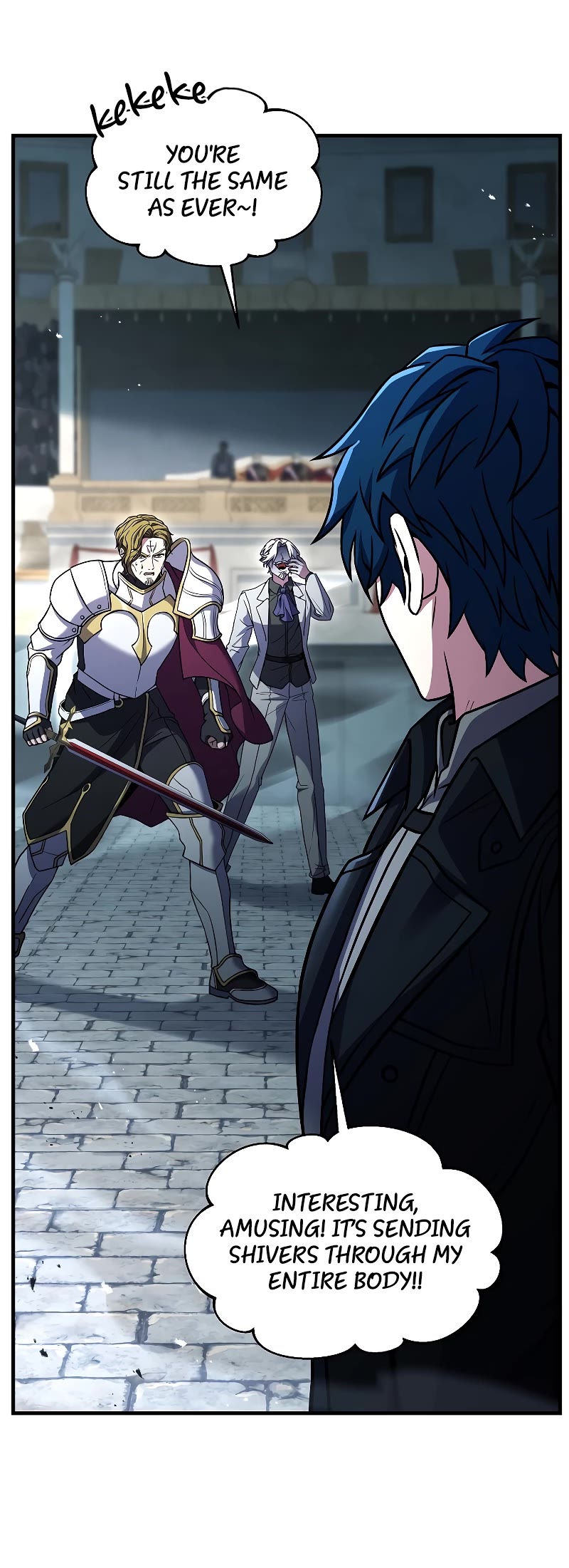 Return of the Legendary Spear Knight Chapter 136 page 5 - Chapter 136