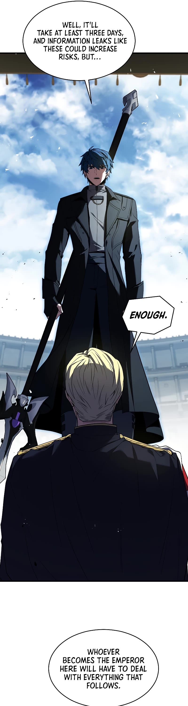 Return of the Legendary Spear Knight Chapter 136 page 57 - Chapter 136
