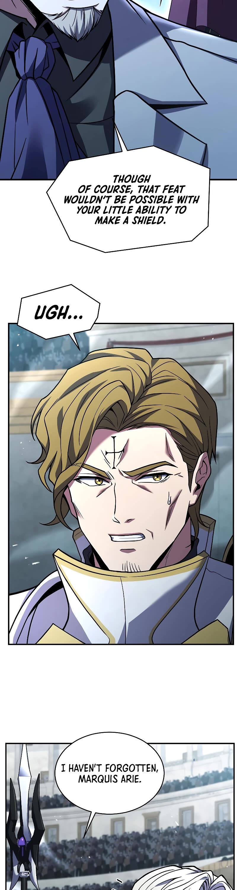 Return of the Legendary Spear Knight Chapter 136 page 9 - Chapter 136