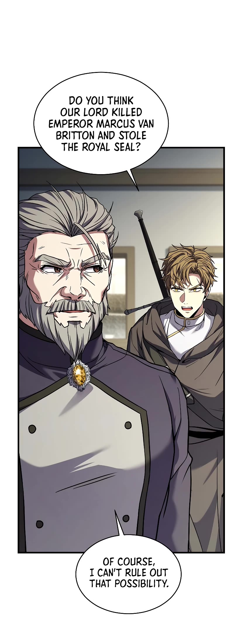 Return of the Legendary Spear Knight Chapter 137 page 10 - Chapter 137