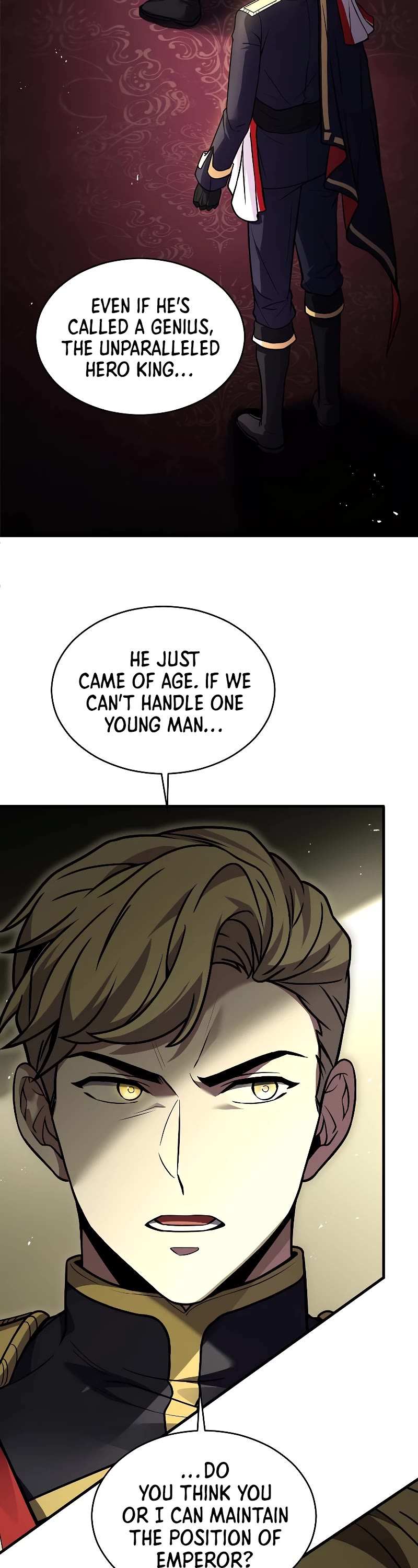 Return of the Legendary Spear Knight Chapter 137 page 18 - Chapter 137