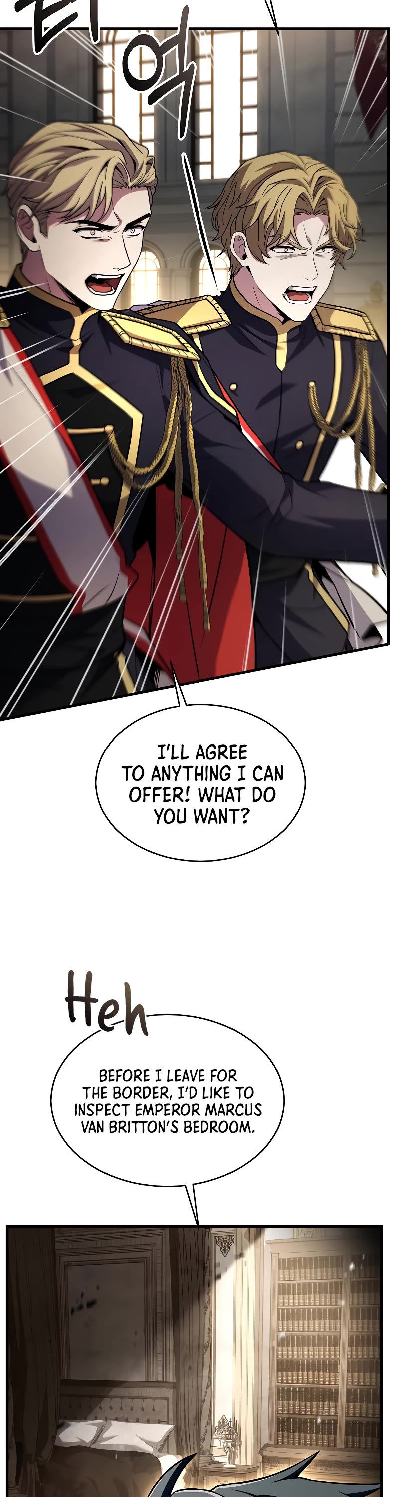 Return of the Legendary Spear Knight Chapter 137 page 37 - Chapter 137