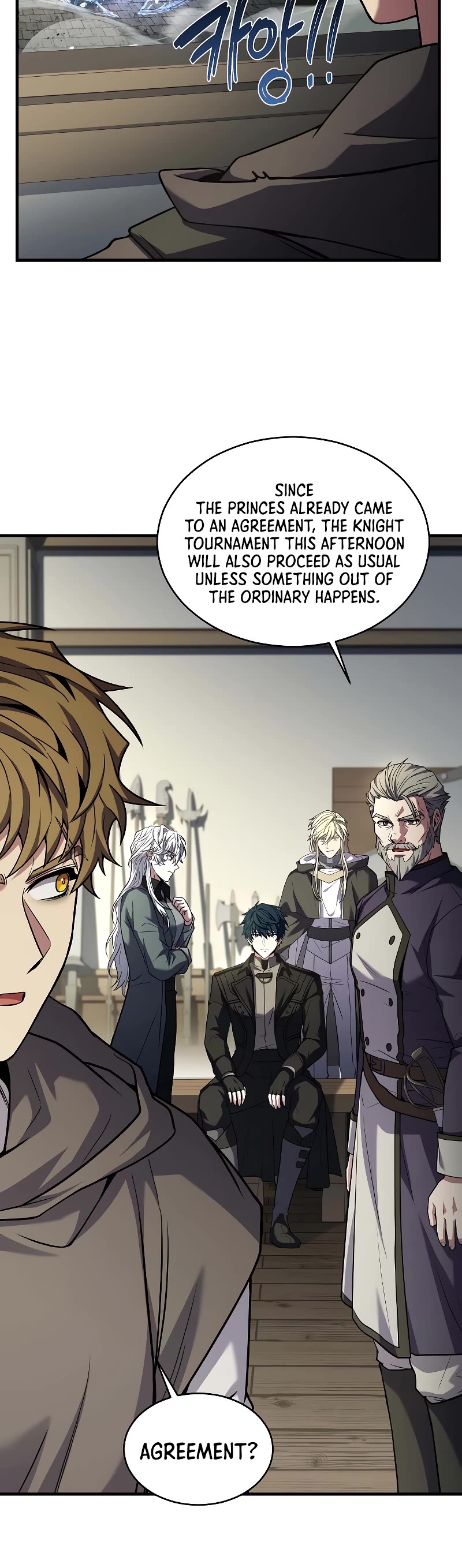 Return of the Legendary Spear Knight Chapter 137 page 5 - Chapter 137