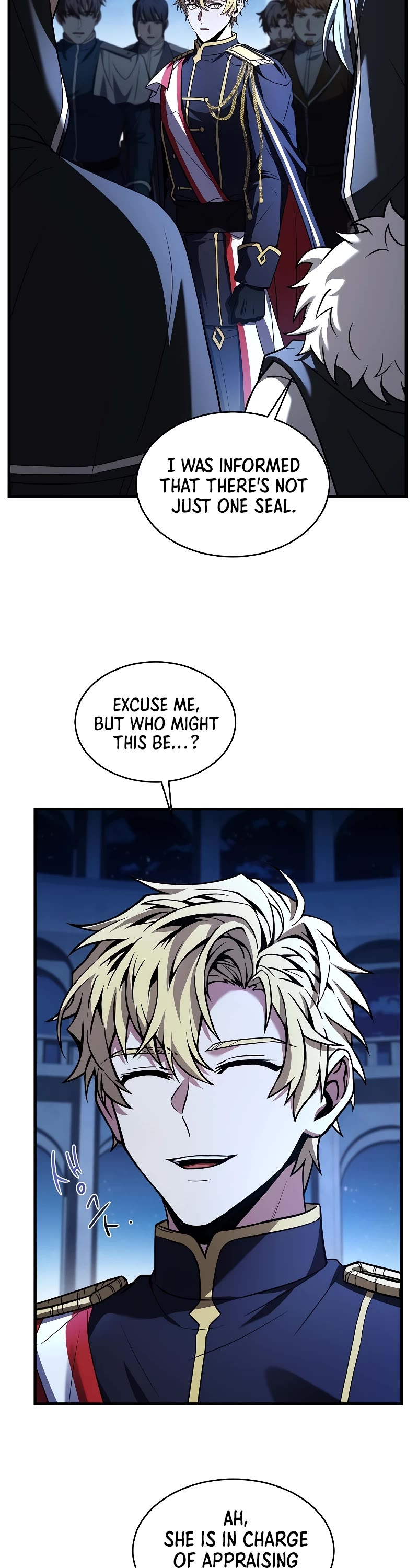 Return of the Legendary Spear Knight Chapter 137 page 56 - Chapter 137