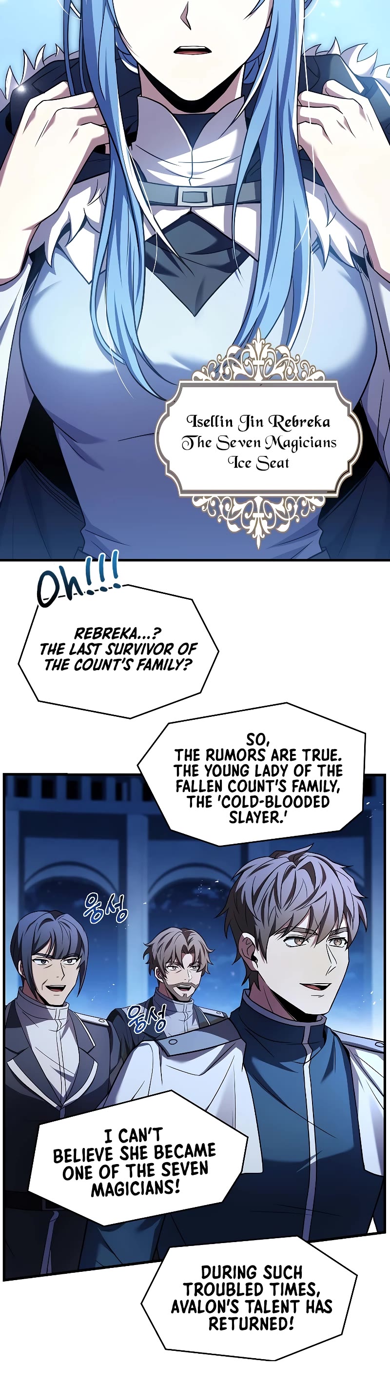 Return of the Legendary Spear Knight Chapter 137 page 58 - Chapter 137