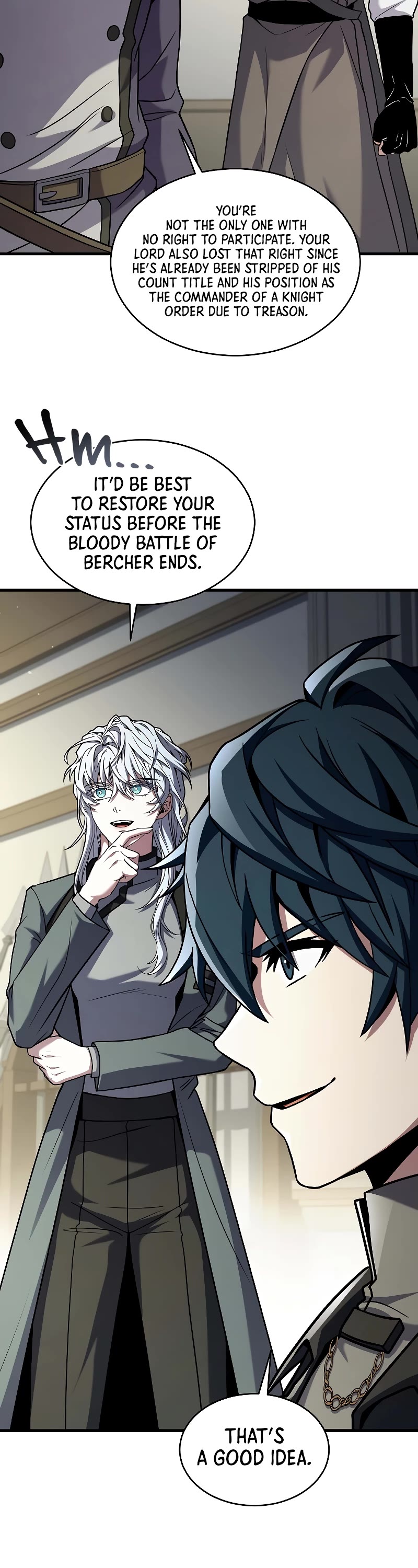 Return of the Legendary Spear Knight Chapter 137 page 8 - Chapter 137