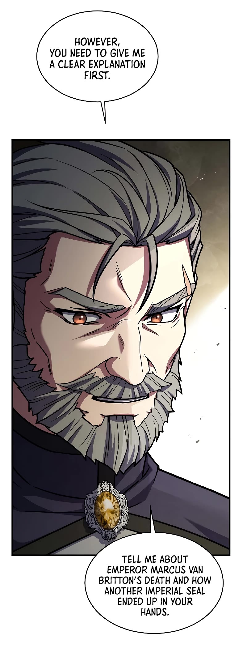 Return of the Legendary Spear Knight Chapter 137 page 9 - Chapter 137