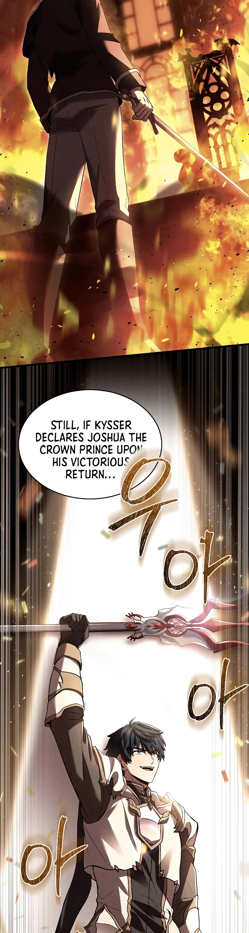 Return of the Legendary Spear Knight Chapter 138 page 27 - Chapter 138
