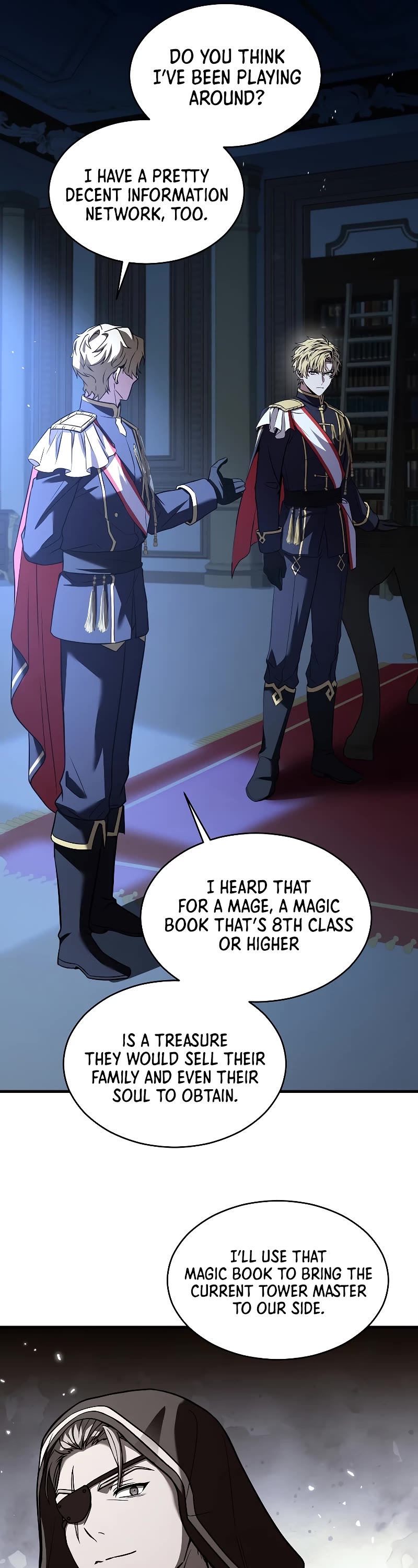 Return of the Legendary Spear Knight Chapter 138 page 31 - Chapter 138