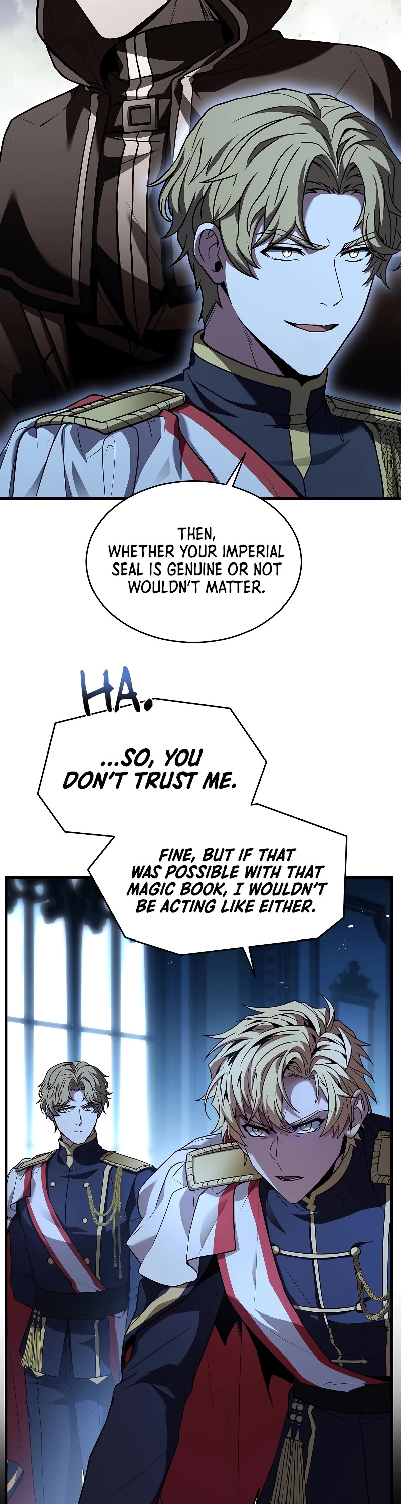 Return of the Legendary Spear Knight Chapter 138 page 32 - Chapter 138