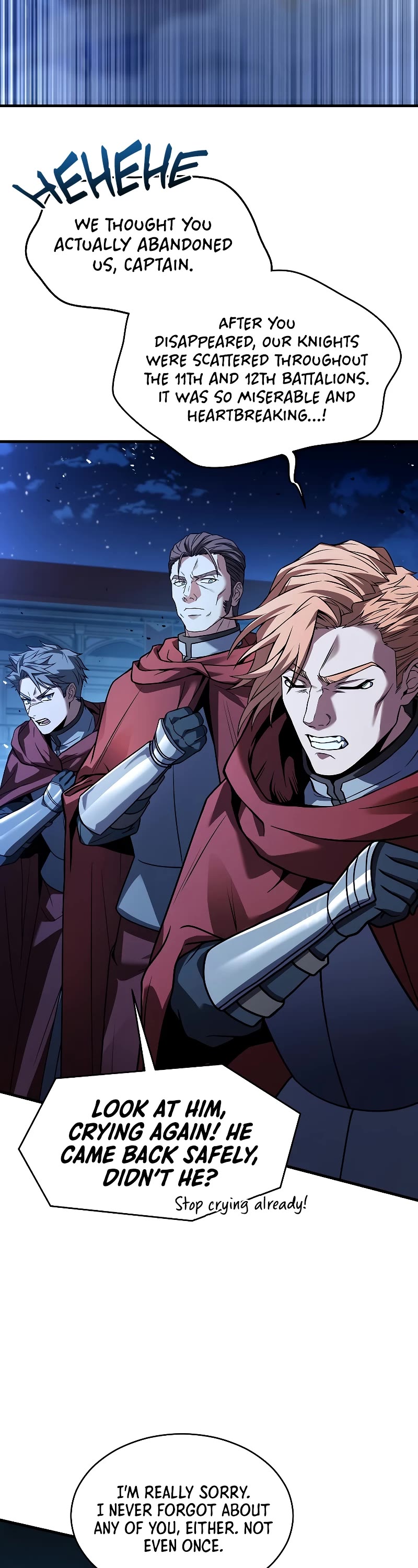 Return of the Legendary Spear Knight Chapter 138 page 4 - Chapter 138
