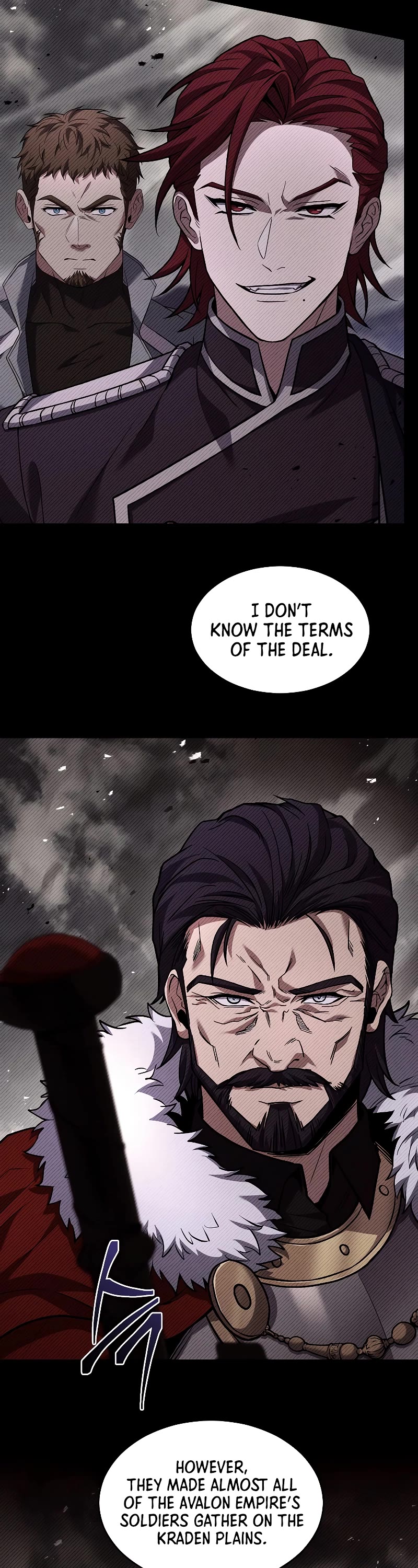 Return of the Legendary Spear Knight Chapter 138 page 57 - Chapter 138