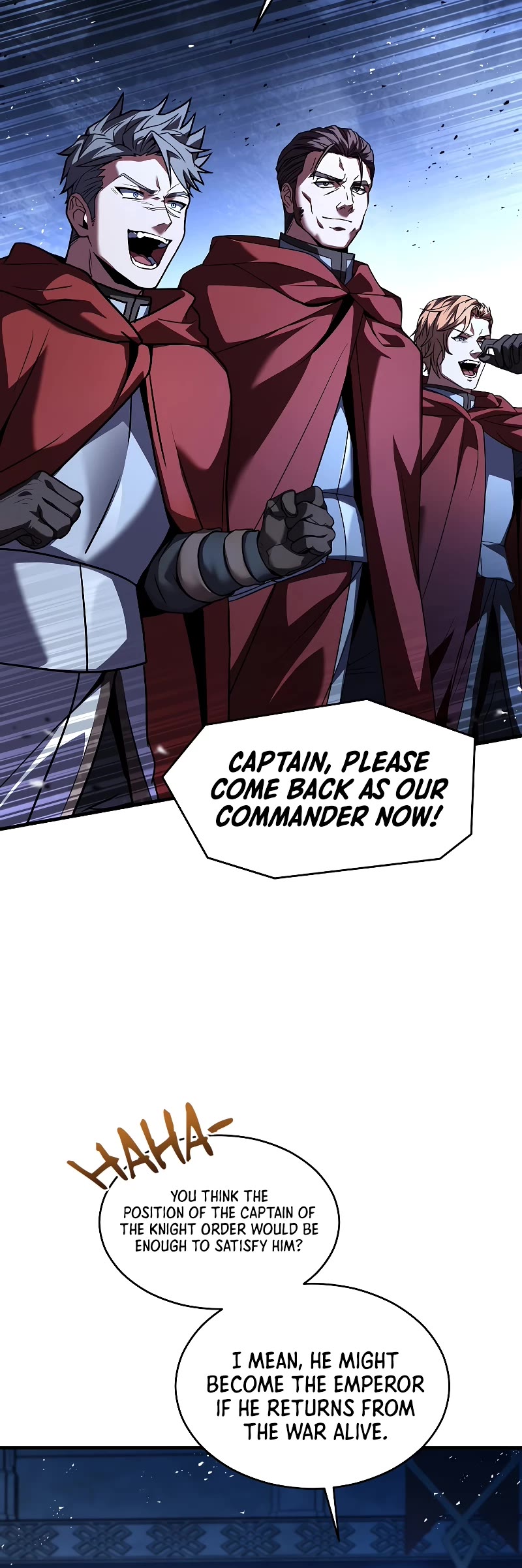 Return of the Legendary Spear Knight Chapter 138 page 6 - Chapter 138
