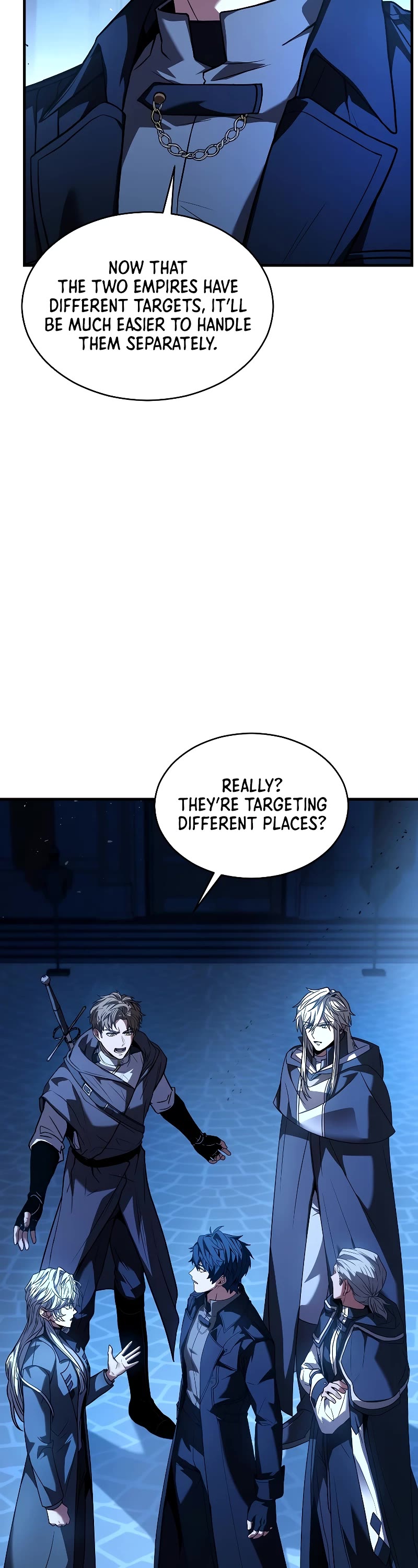 Return of the Legendary Spear Knight Chapter 138 page 8 - Chapter 138
