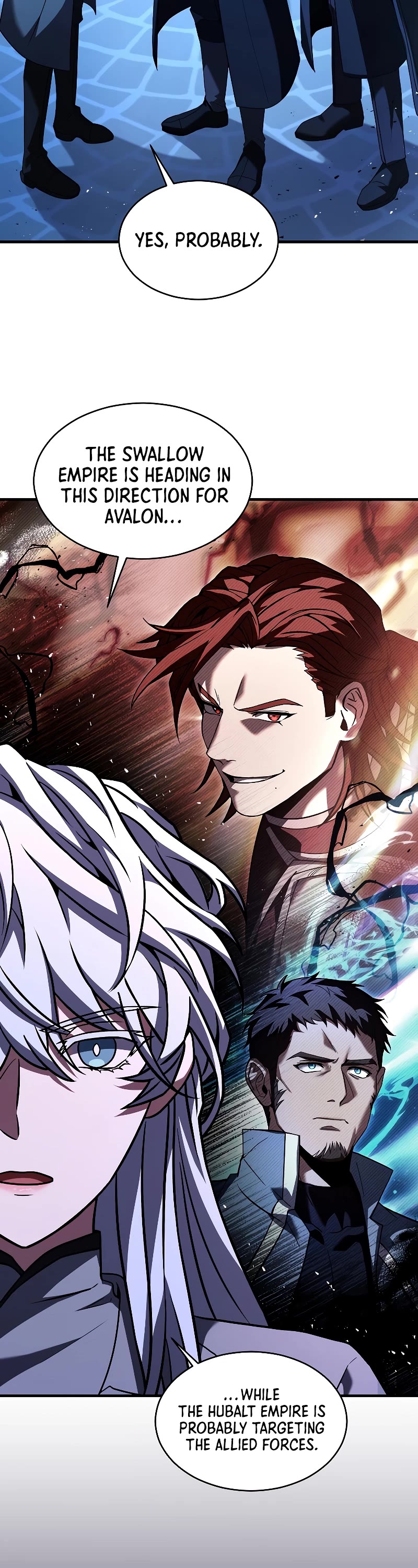 Return of the Legendary Spear Knight Chapter 138 page 9 - Chapter 138