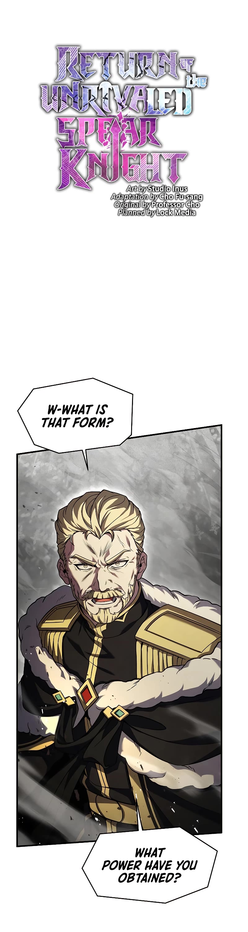 Return of the Legendary Spear Knight Chapter 139 page 51 - Chapter 139