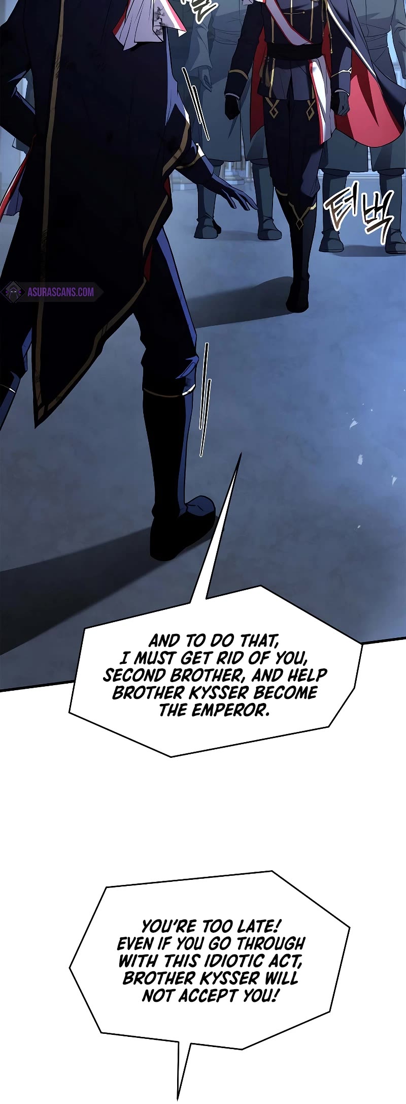 Return of the Legendary Spear Knight Chapter 140 page 10 - Chapter 140: S3 Start