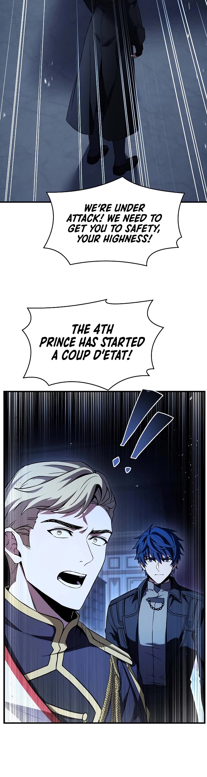 Return of the Legendary Spear Knight Chapter 140 page 3 - Chapter 140: S3 Start