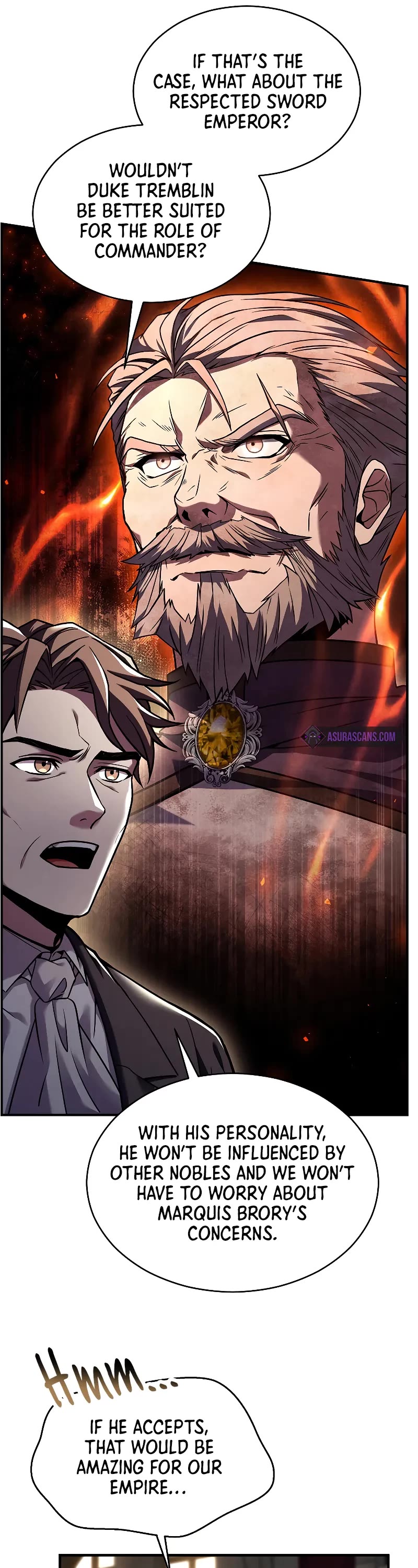 Return of the Legendary Spear Knight Chapter 142 page 12 - Chapter 142
