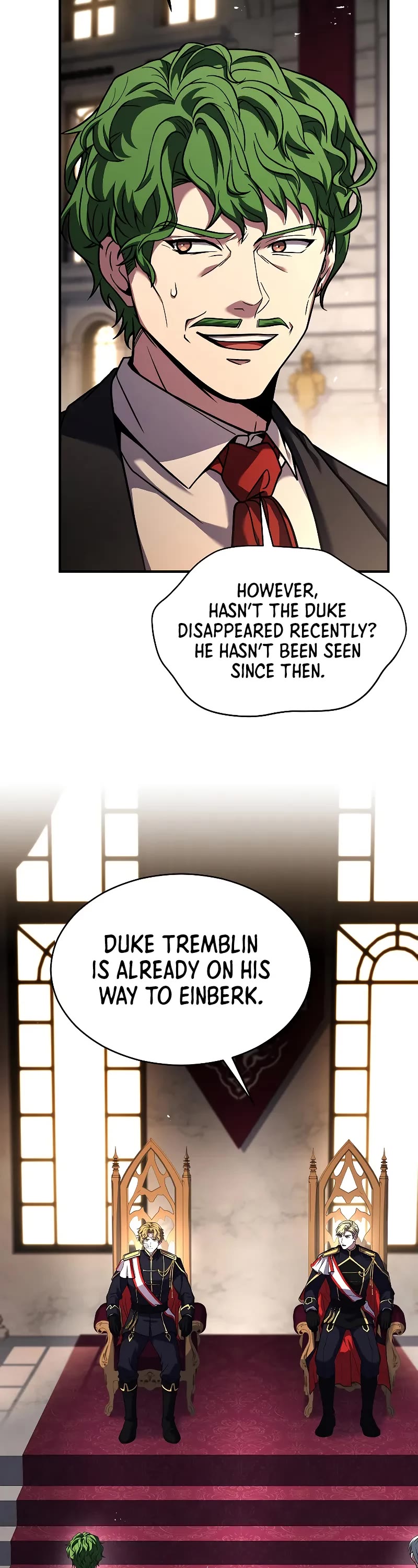 Return of the Legendary Spear Knight Chapter 142 page 13 - Chapter 142