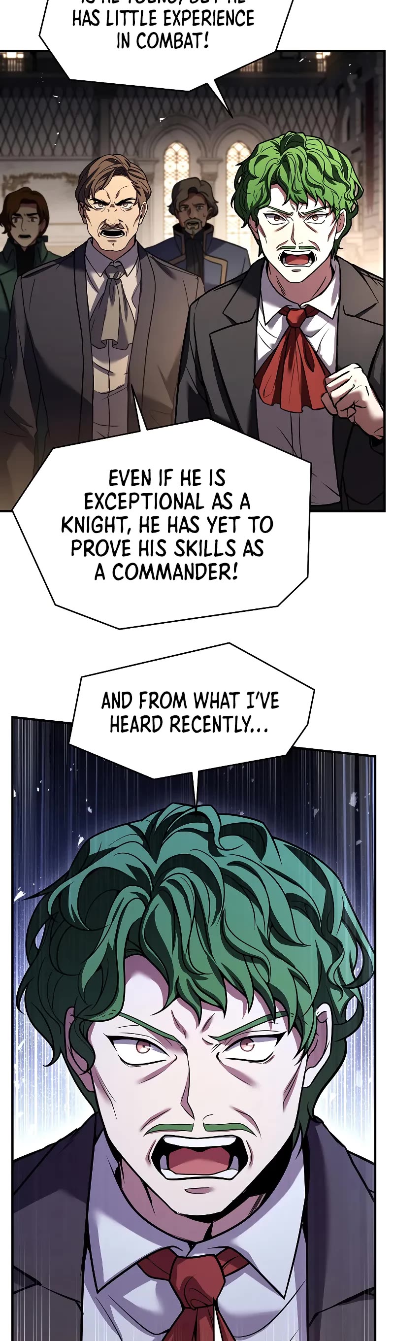 Return of the Legendary Spear Knight Chapter 142 page 15 - Chapter 142