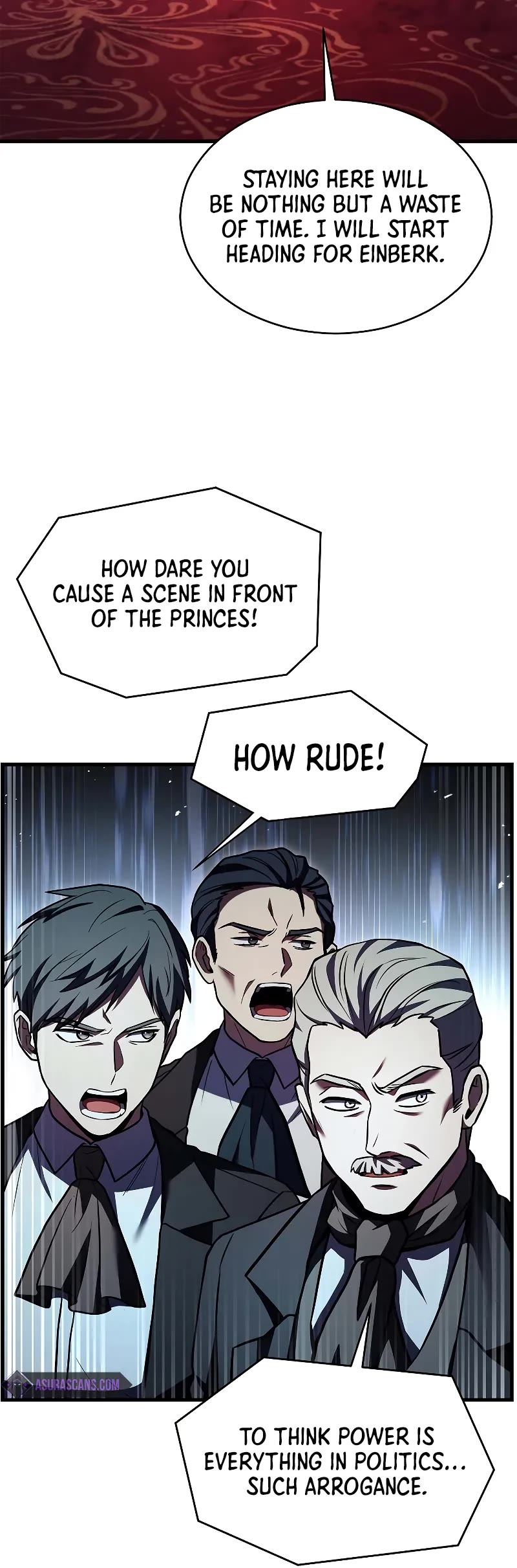 Return of the Legendary Spear Knight Chapter 142 page 30 - Chapter 142