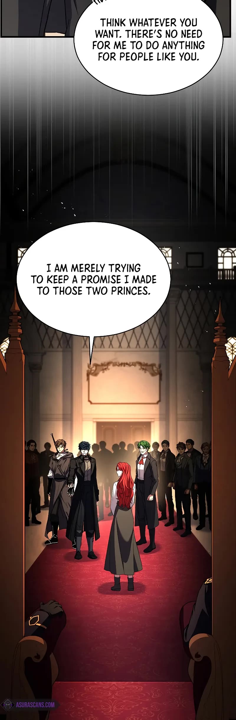 Return of the Legendary Spear Knight Chapter 142 page 35 - Chapter 142