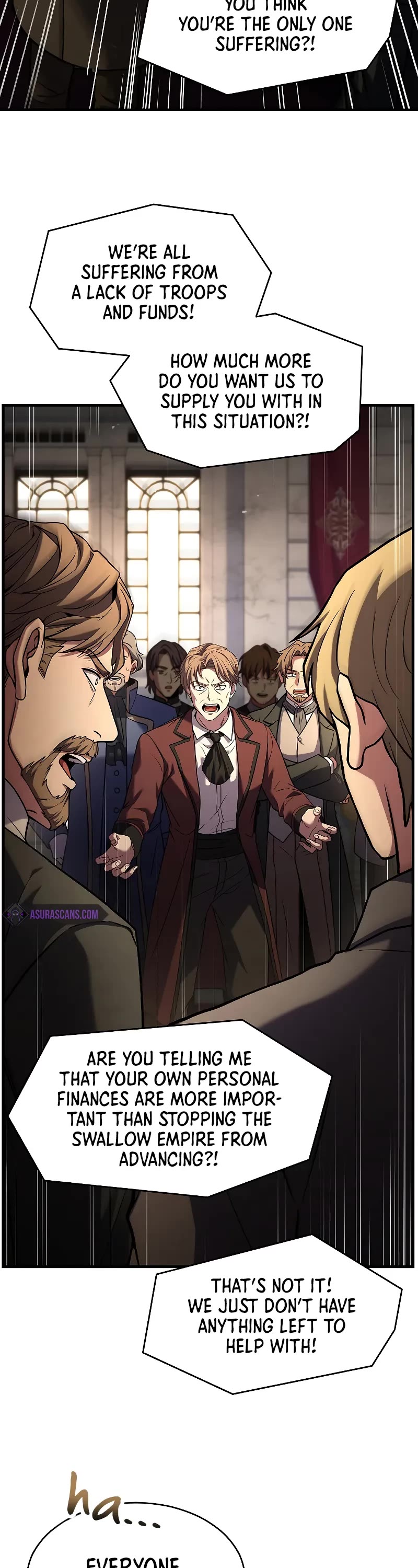 Return of the Legendary Spear Knight Chapter 142 page 4 - Chapter 142