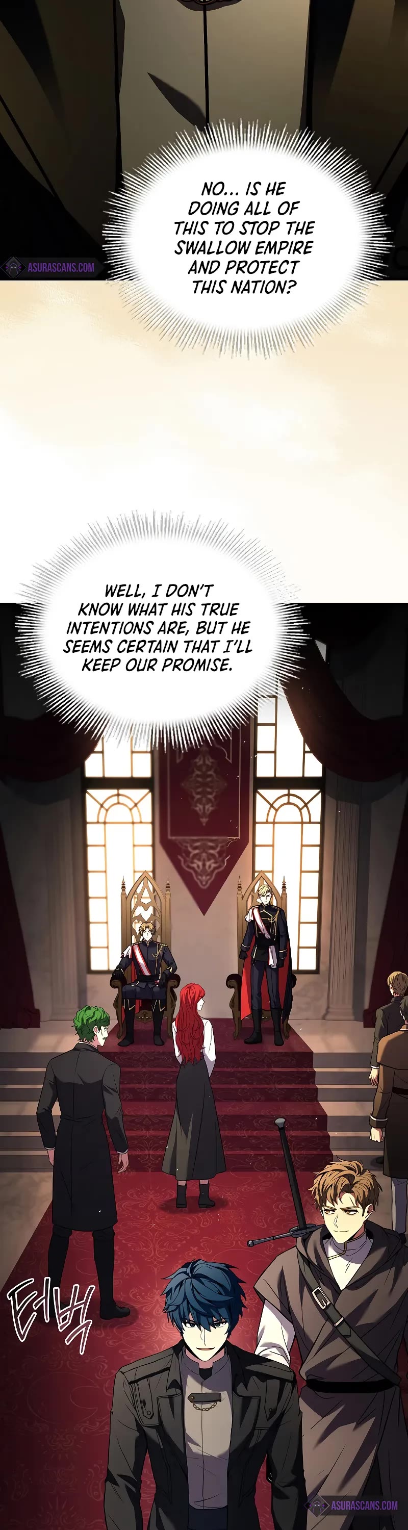 Return of the Legendary Spear Knight Chapter 142 page 44 - Chapter 142