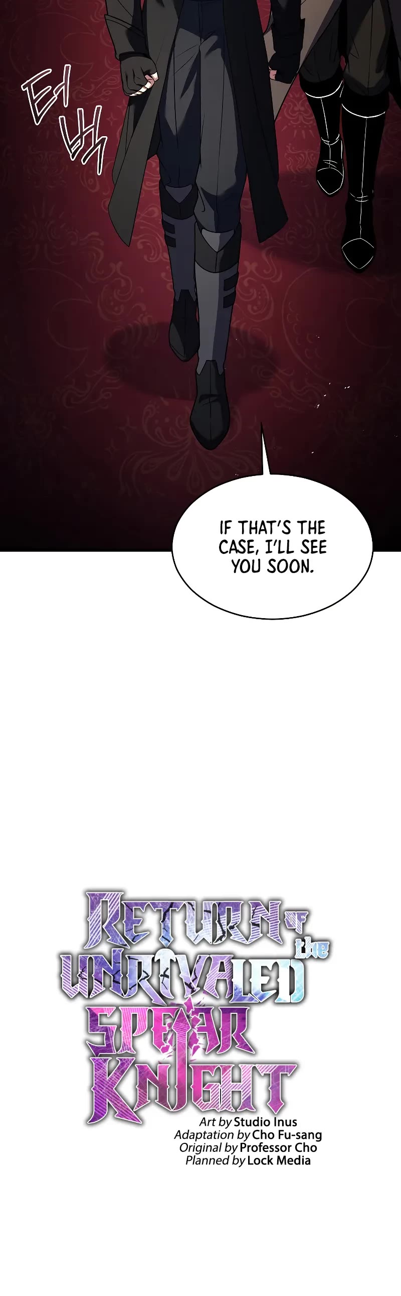 Return of the Legendary Spear Knight Chapter 142 page 45 - Chapter 142