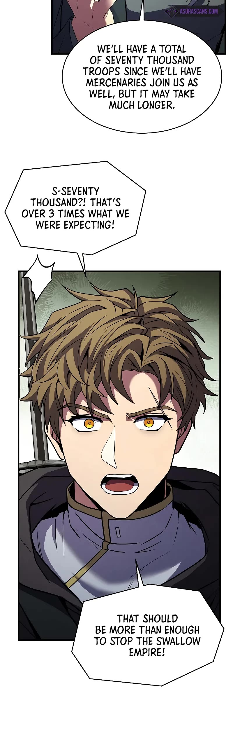 Return of the Legendary Spear Knight Chapter 142 page 51 - Chapter 142