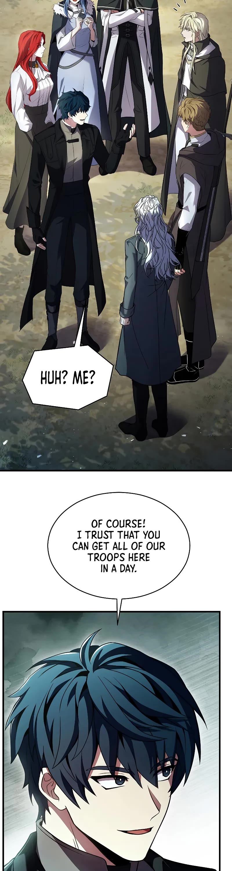 Return of the Legendary Spear Knight Chapter 142 page 54 - Chapter 142
