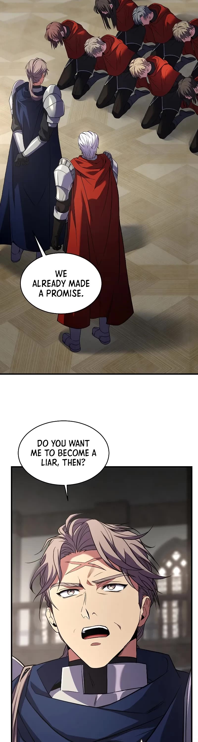 Return of the Legendary Spear Knight Chapter 143 page 4 - Chapter 143
