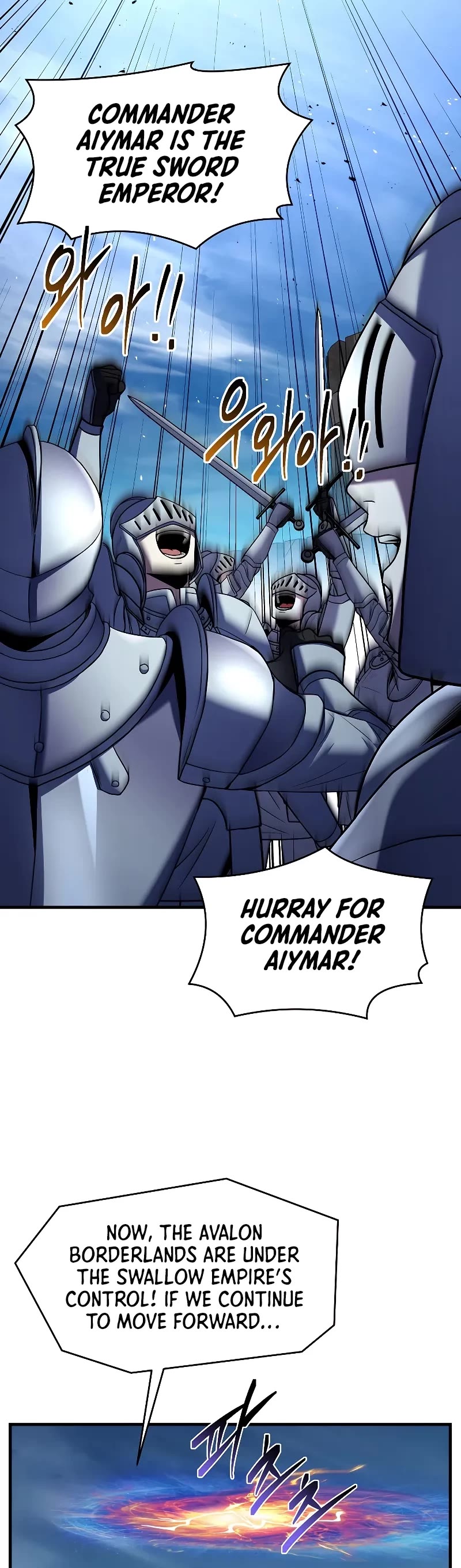 Return of the Legendary Spear Knight Chapter 143 page 55 - Chapter 143