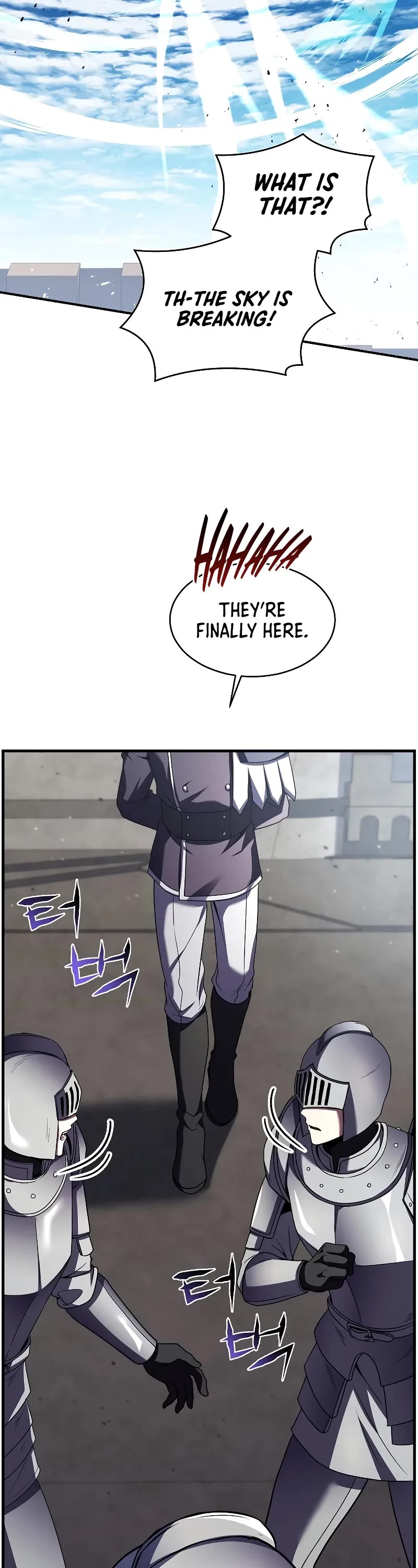 Return of the Legendary Spear Knight Chapter 143 page 57 - Chapter 143