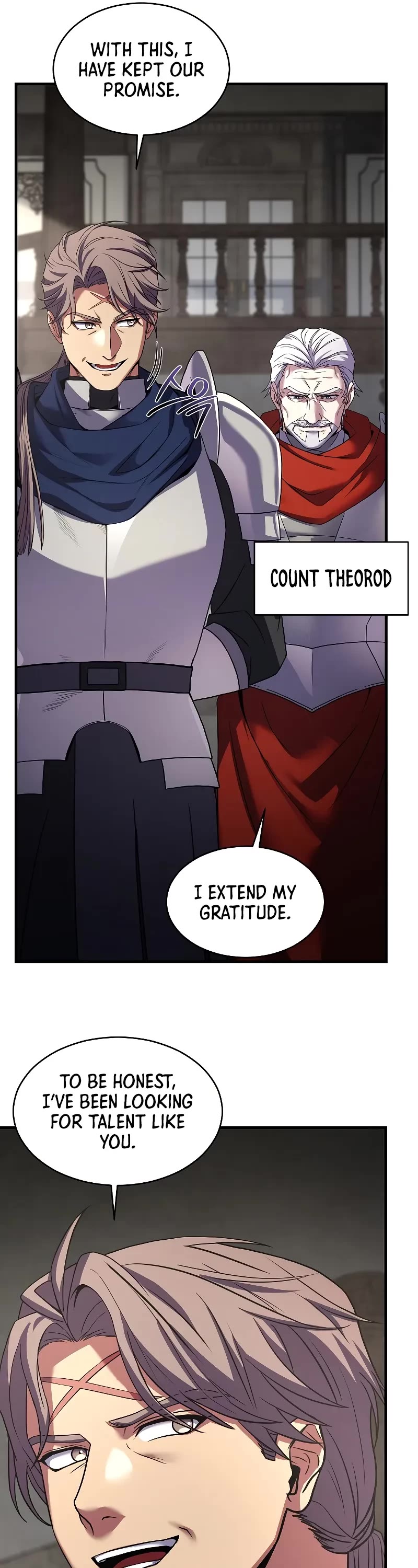 Return of the Legendary Spear Knight Chapter 143 page 7 - Chapter 143