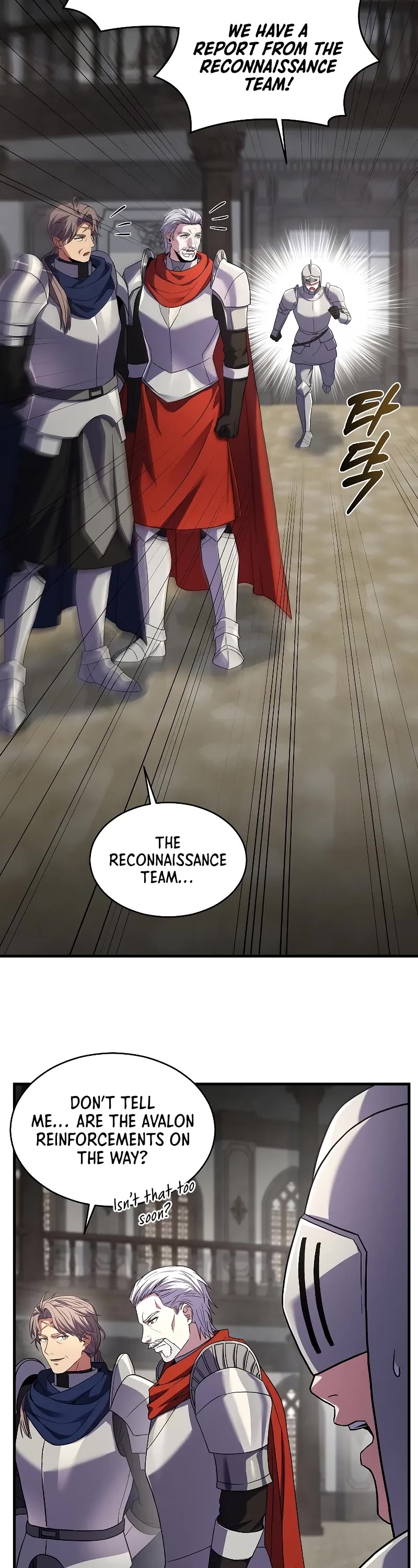 Return of the Legendary Spear Knight Chapter 143 page 9 - Chapter 143