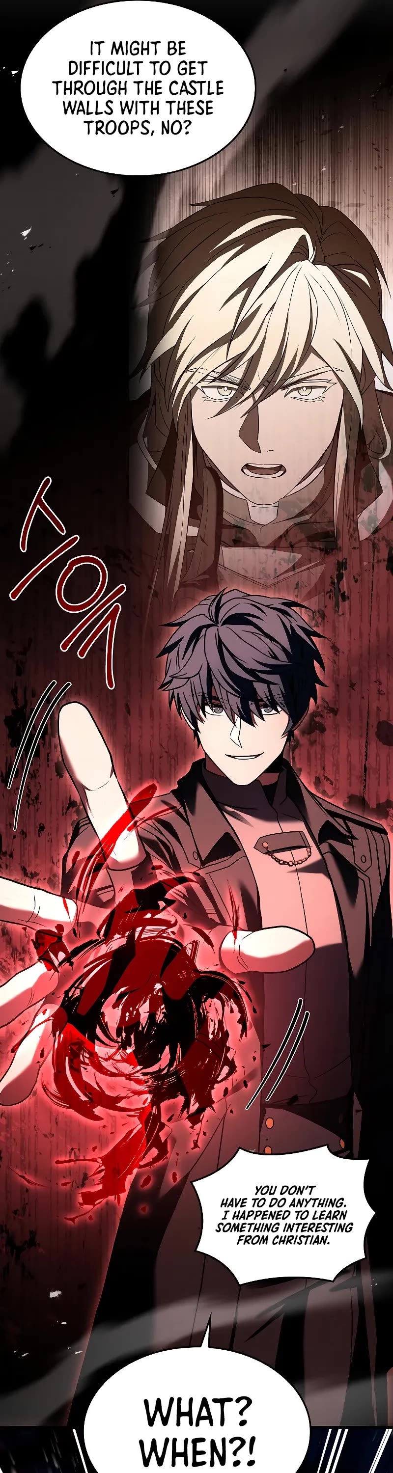 Return of the Legendary Spear Knight Chapter 144 page 8 - Chapter 144