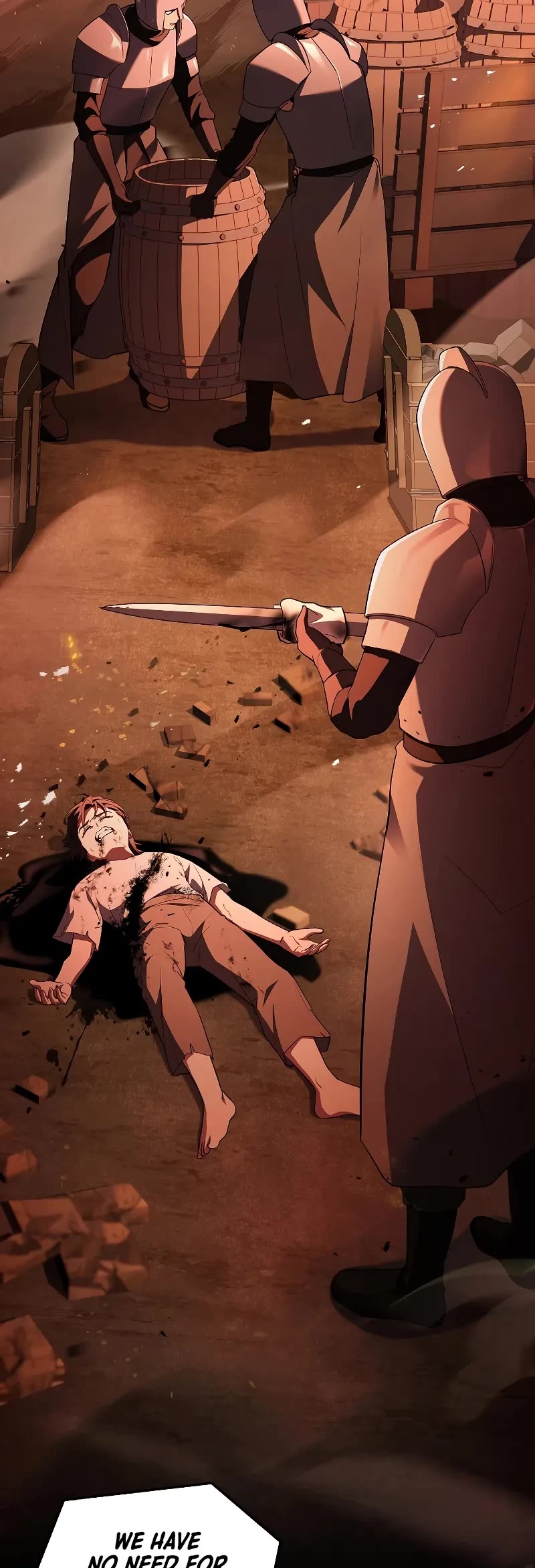 Return of the Legendary Spear Knight Chapter 146 page 12 - Chapter 146