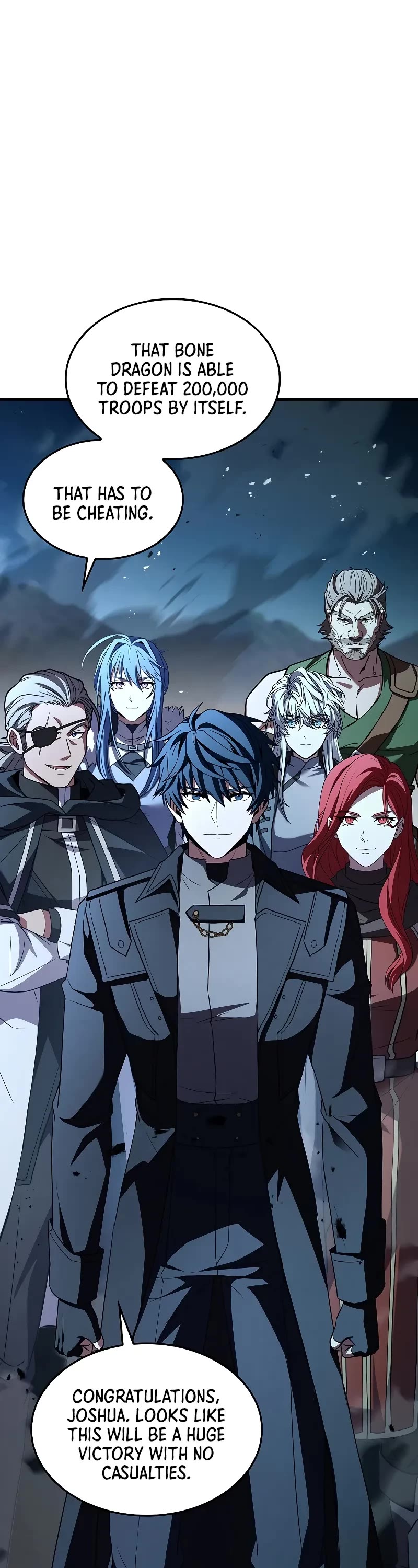 Return of the Legendary Spear Knight Chapter 146 page 27 - Chapter 146
