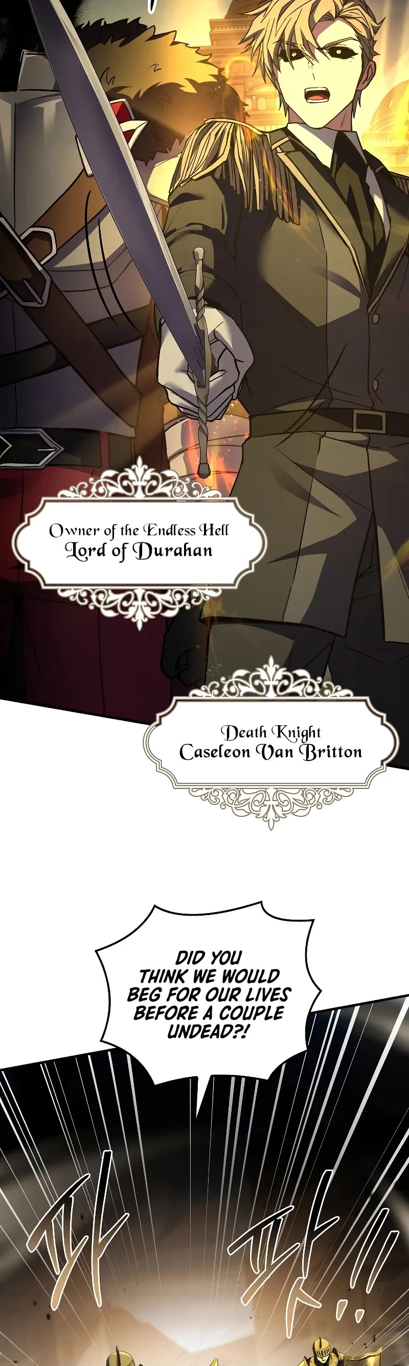 Return of the Legendary Spear Knight Chapter 146 page 33 - Chapter 146