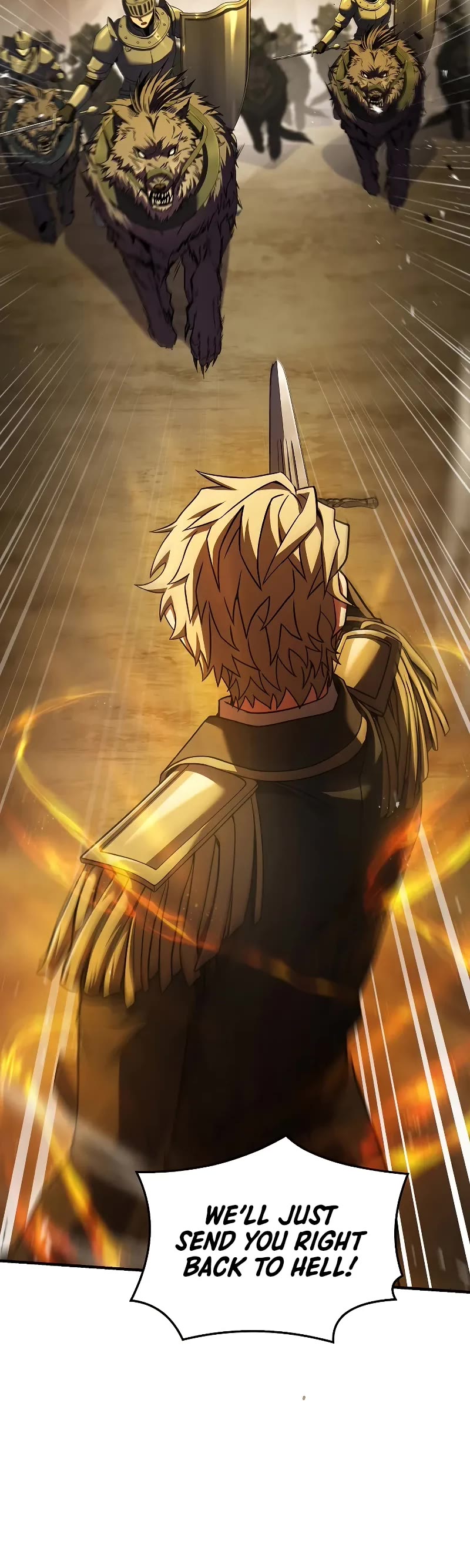 Return of the Legendary Spear Knight Chapter 146 page 34 - Chapter 146